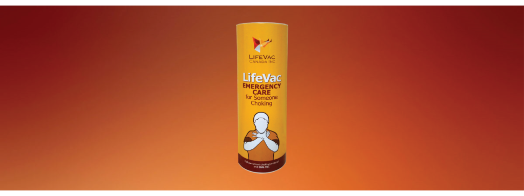 LifeVac Canada – Choking First Aid Device