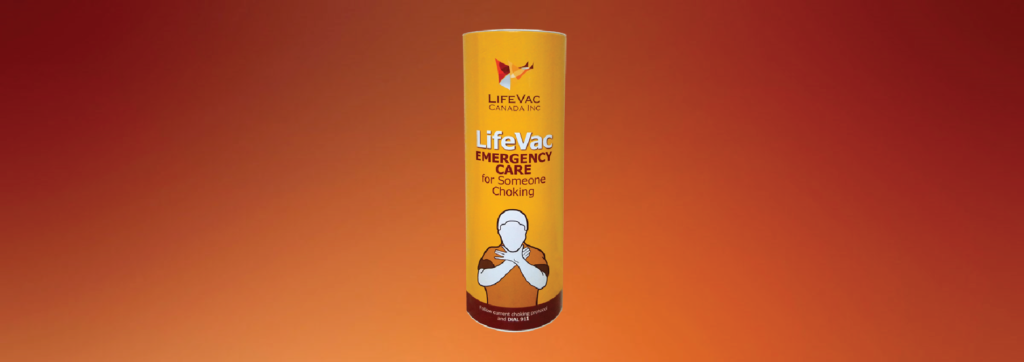 LifeVac Canada – Choking First Aid Device