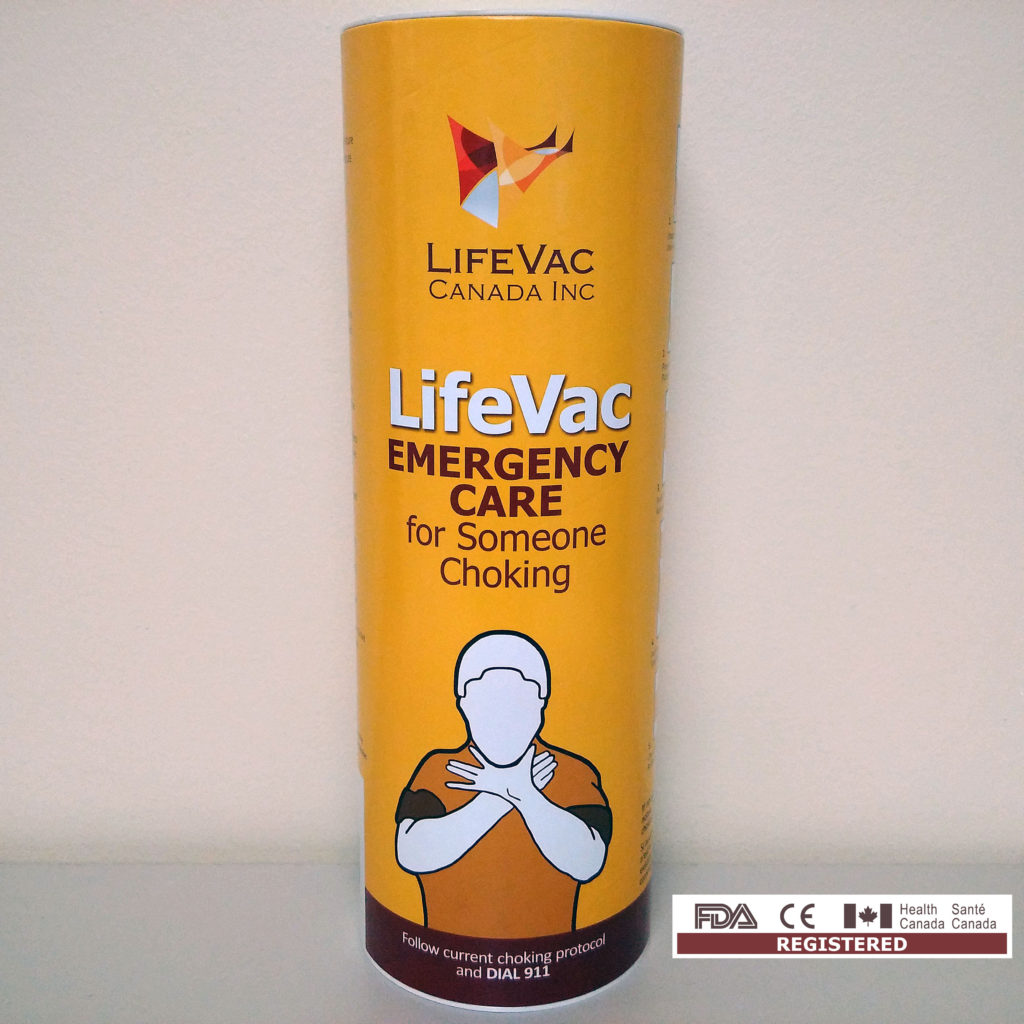 LifeVac Canada – Choking First Aid Device