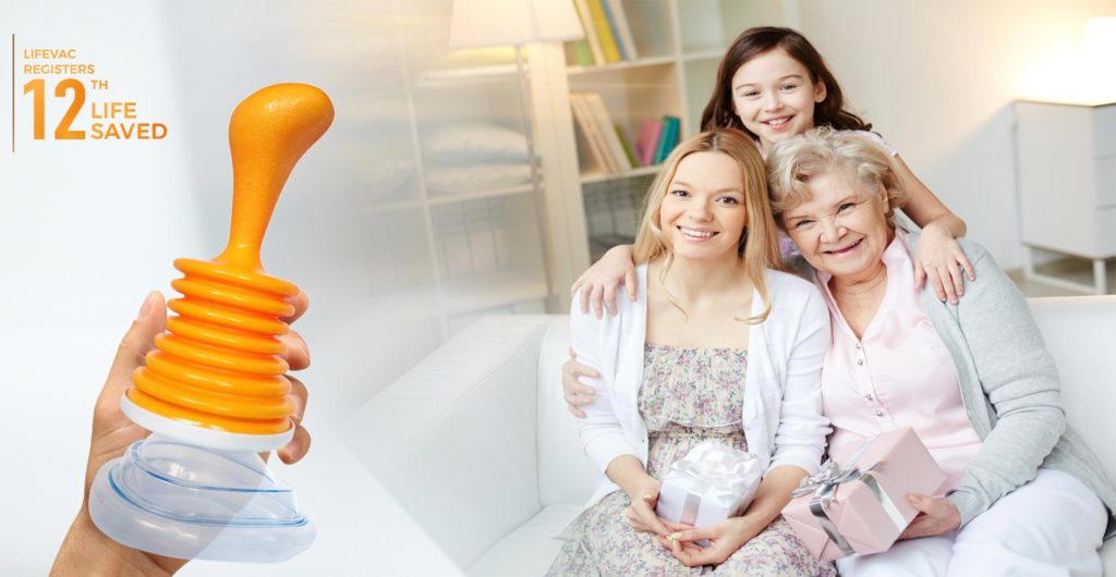 LifeVac Canada – Choking First Aid Device