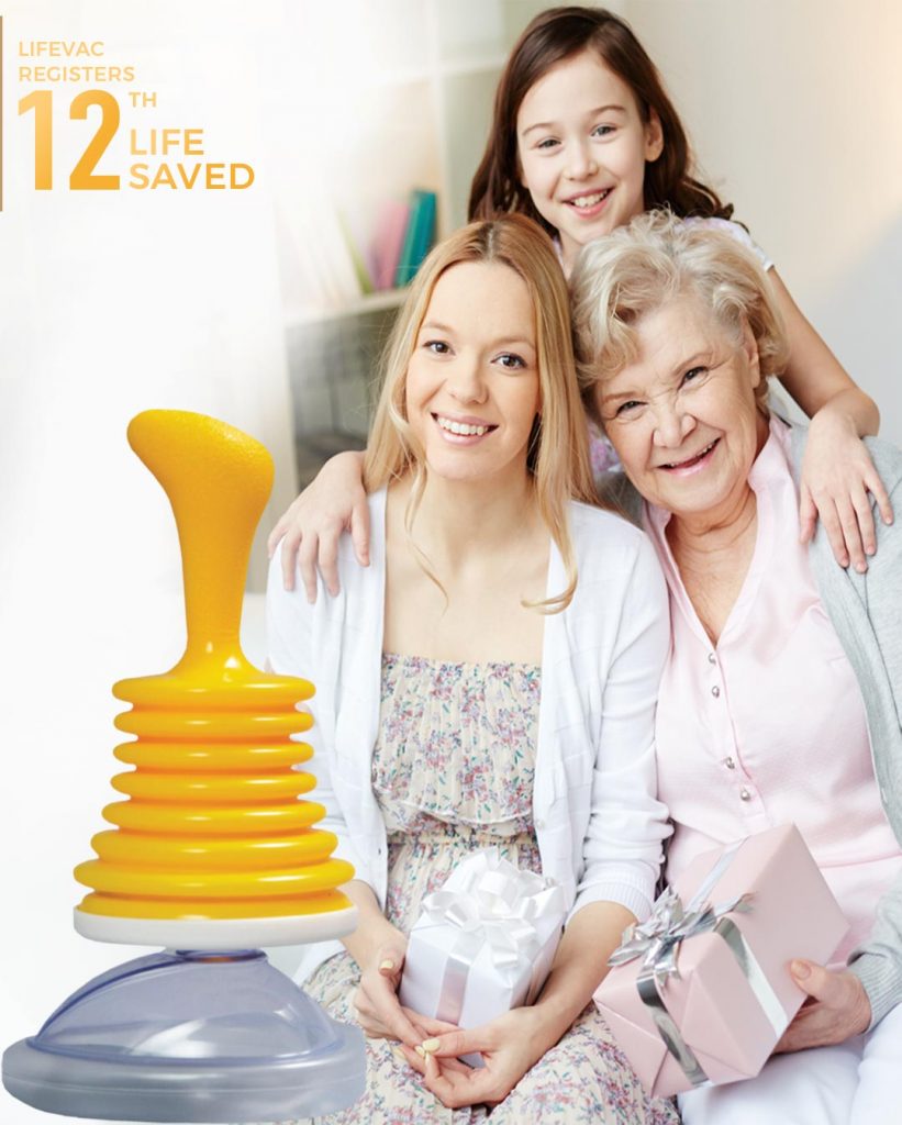 LifeVac Canada – Choking First Aid Device
