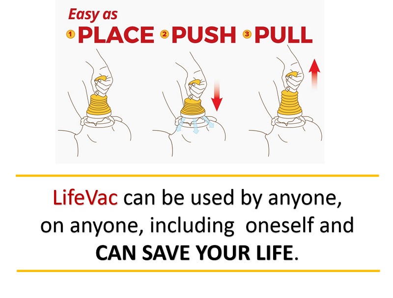 LifeVac Home Kit LifeVac Canada Choking First Aid Device