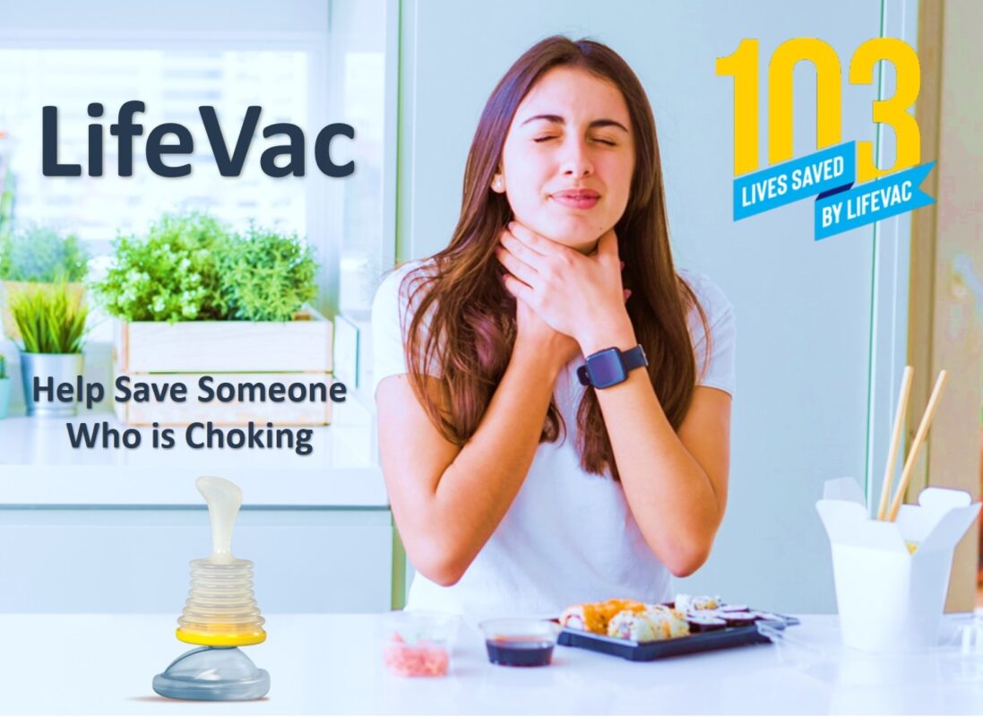 LifeVac Canada – Choking First Aid Device