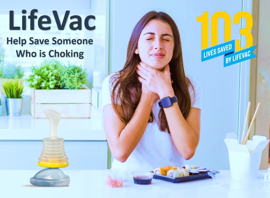 LifeVac Canada – Choking First Aid Device