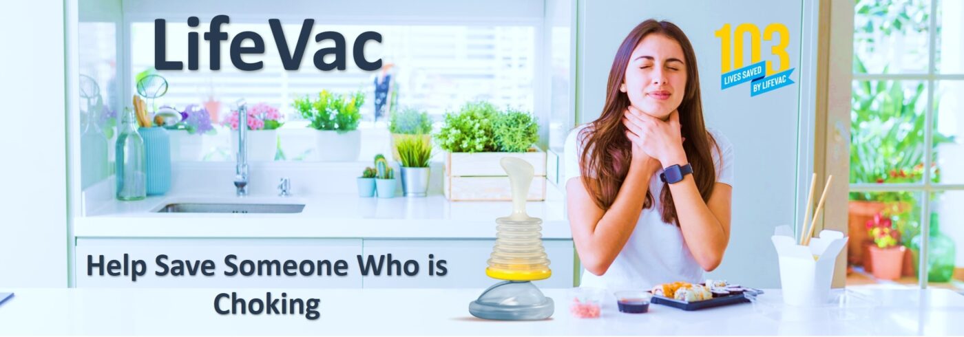 LifeVac Canada – Choking First Aid Device