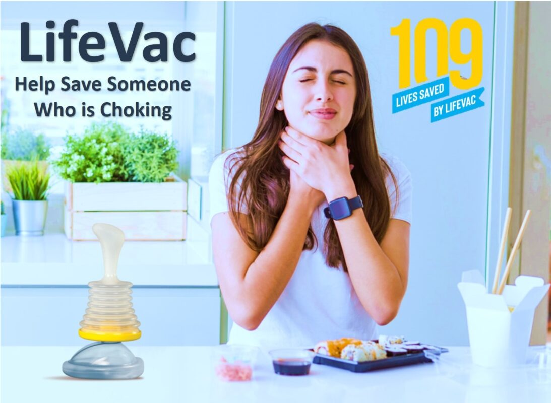 LifeVac Canada – Choking First Aid Device