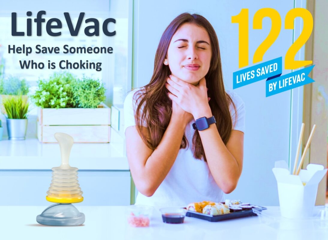 LifeVac Canada – Choking First Aid Device