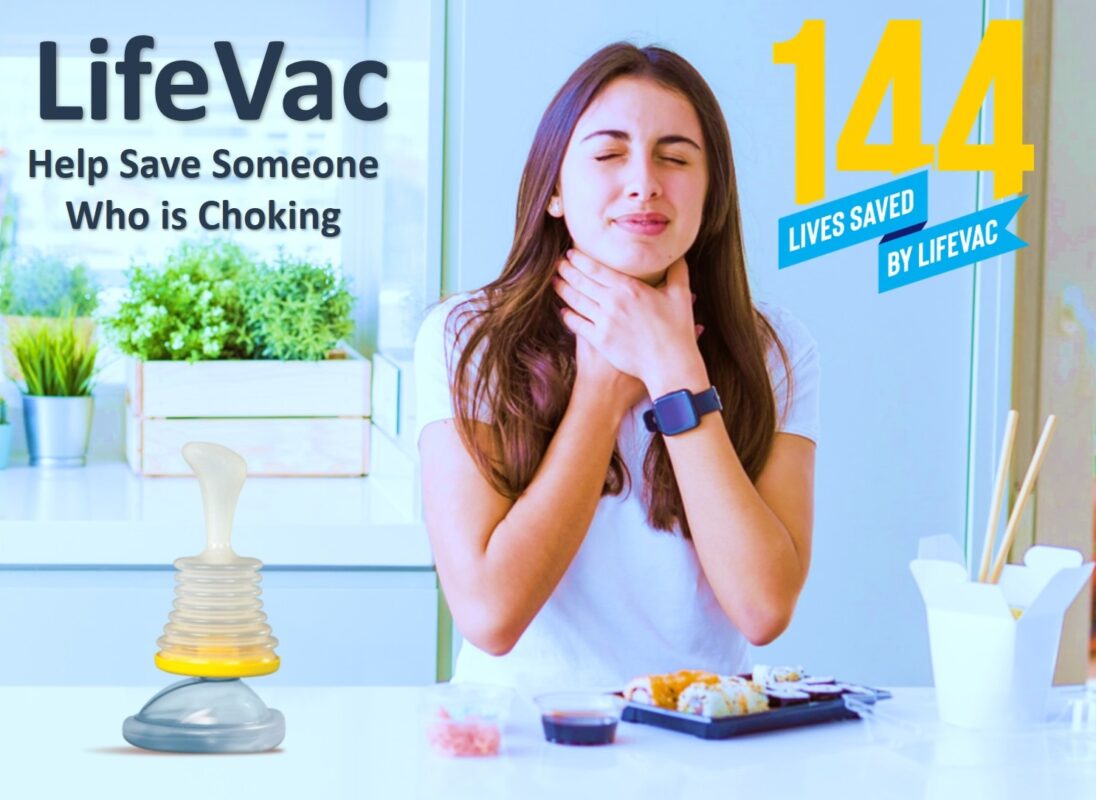 LifeVac Canada – Choking First Aid Device