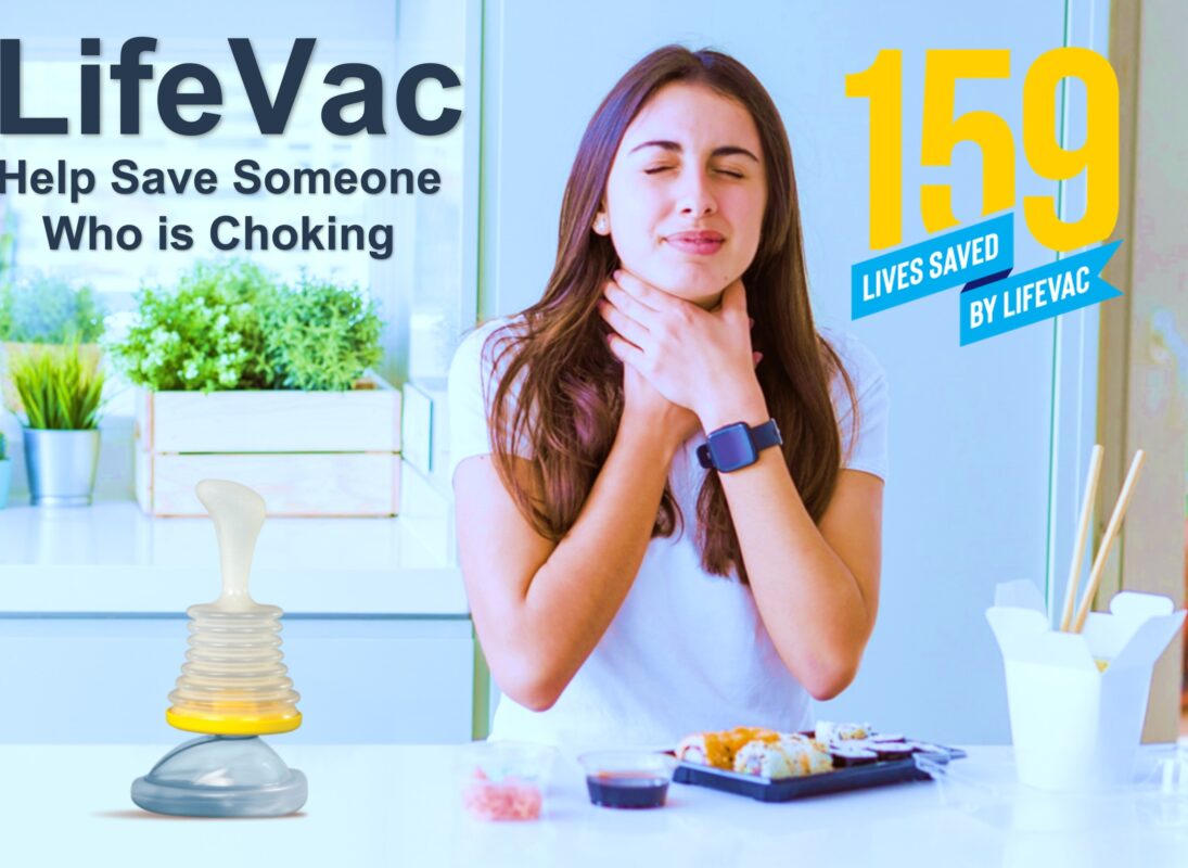 LifeVac Canada – Choking First Aid Device