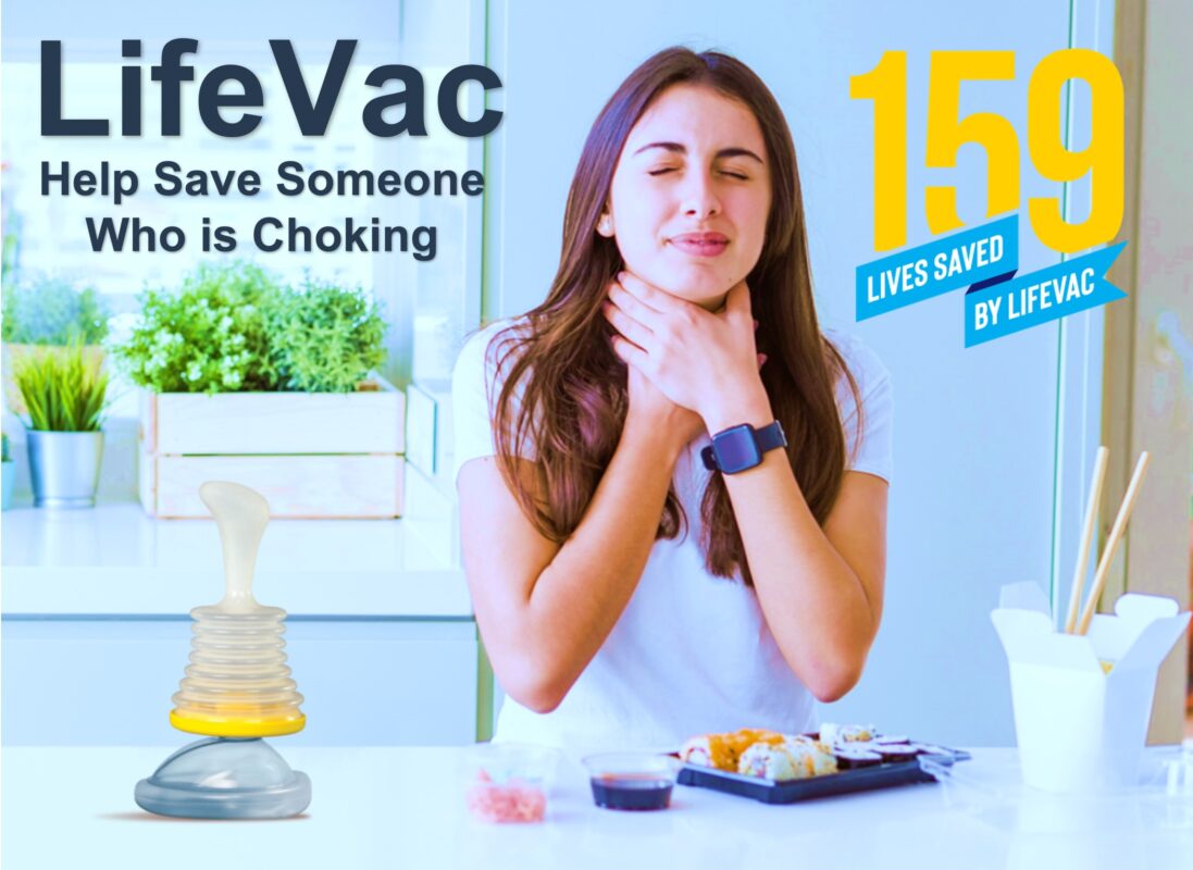 LifeVac Canada – Choking First Aid Device