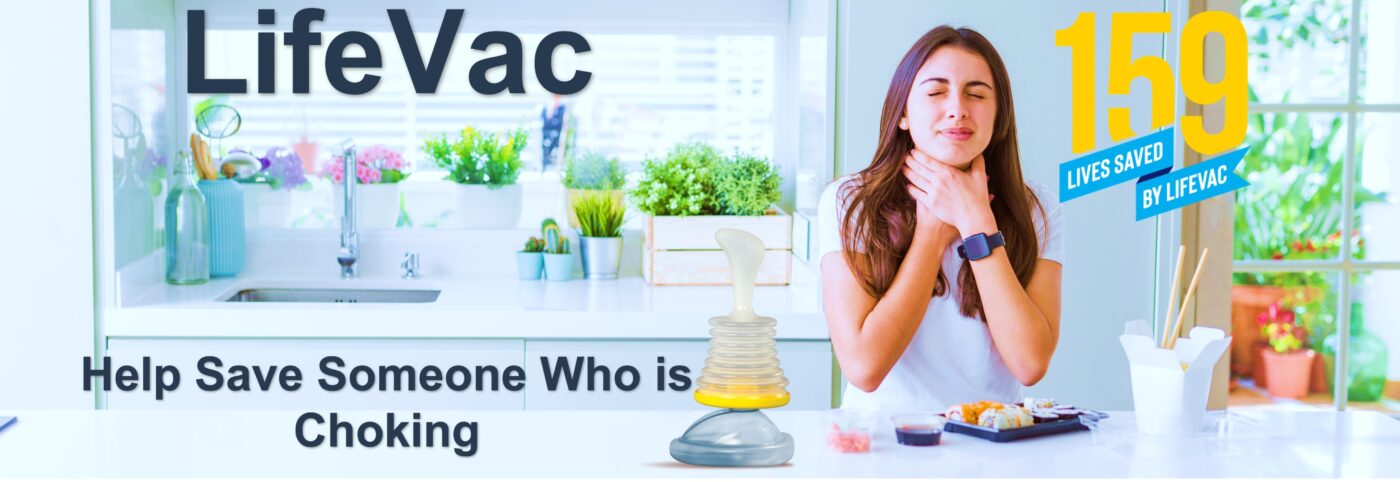 LifeVac Canada – Choking First Aid Device