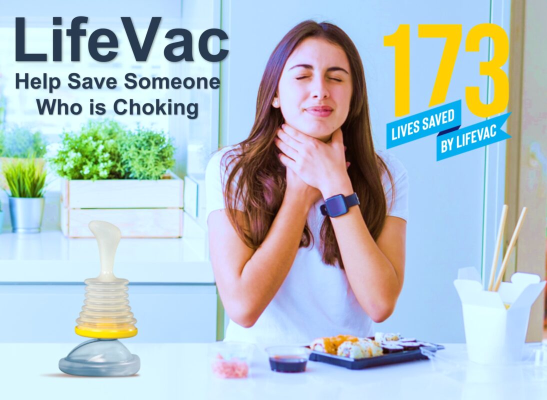 LifeVac Canada – Choking First Aid Device