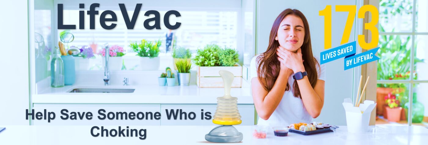 LifeVac Canada – Choking First Aid Device