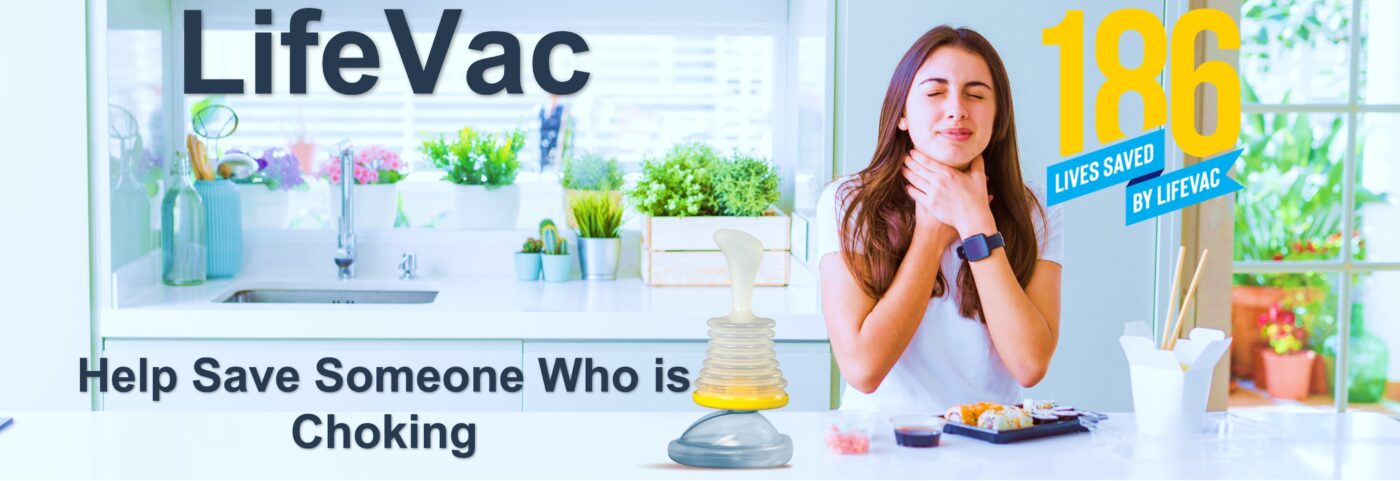 LifeVac Canada – Choking First Aid Device