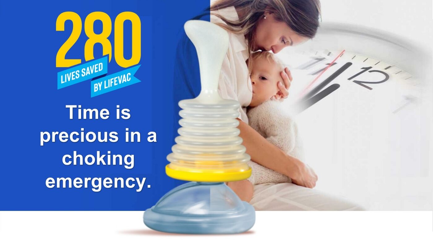 LifeVac Canada – Choking First Aid Device – Save a Life
