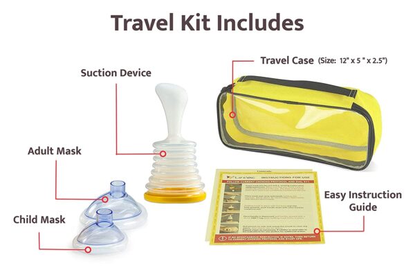 LifeVac Home & Travel Kit Bundle – LifeVac Canada – Choking First Aid ...