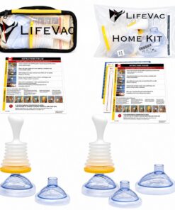 LifeVac Home & Travel Kit Bundle