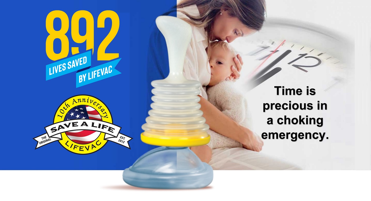LifeVac Canada Choking First Aid Device Save a Life