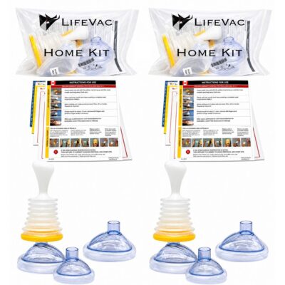 LifeVac Home Kit Bundle
