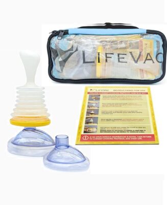 LifeVac Blue Travel Kit