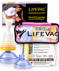 LifeVac Pink Travel Kit