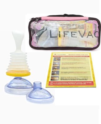 LifeVac Pink Travel Kit