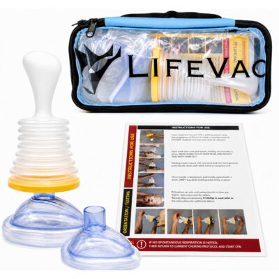 LifeVac Blue Travel Kit