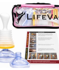 LifeVac Pink Travel Kit